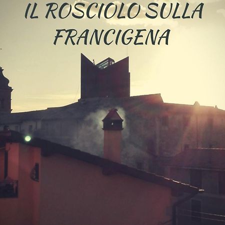 Il Rosciolo Sulla Francigena Leilighet Formello Eksteriør bilde