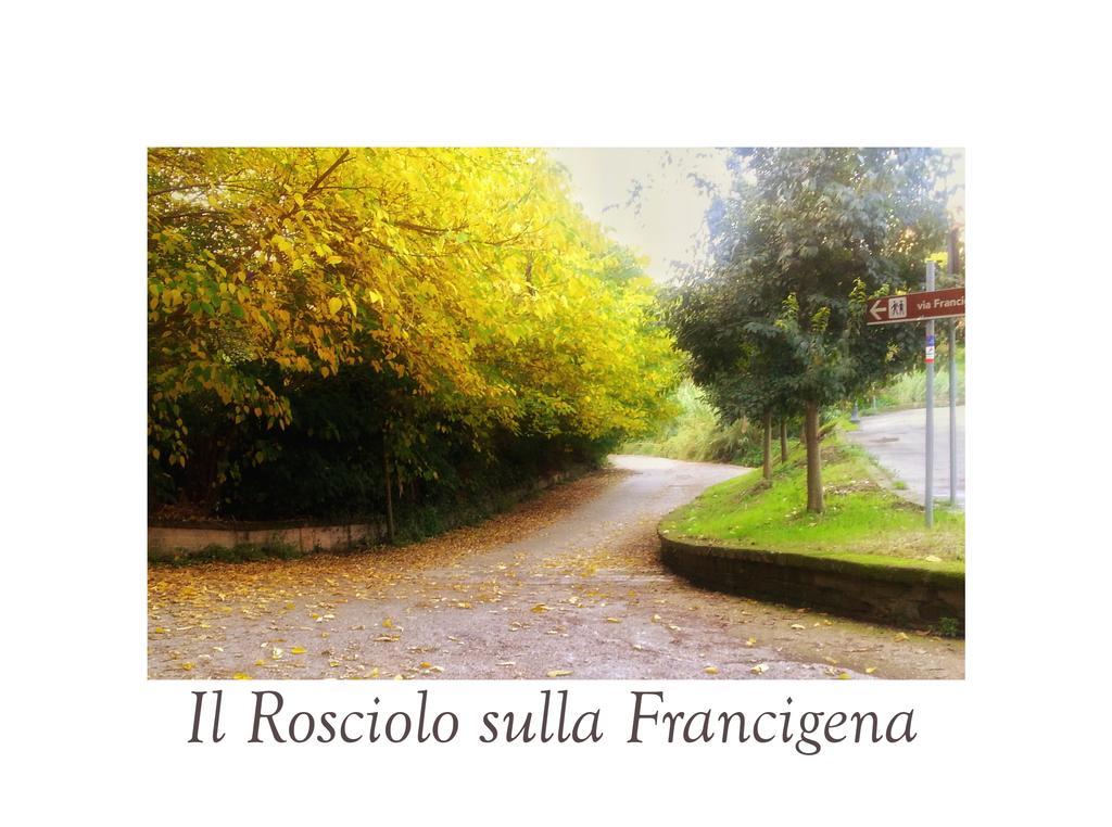 Il Rosciolo Sulla Francigena Leilighet Formello Eksteriør bilde
