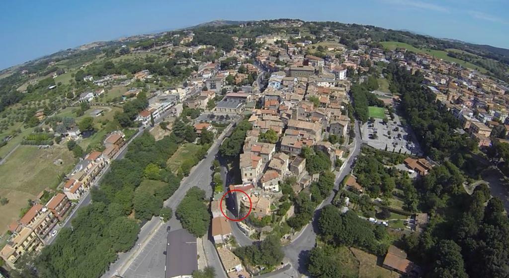 Il Rosciolo Sulla Francigena Leilighet Formello Eksteriør bilde
