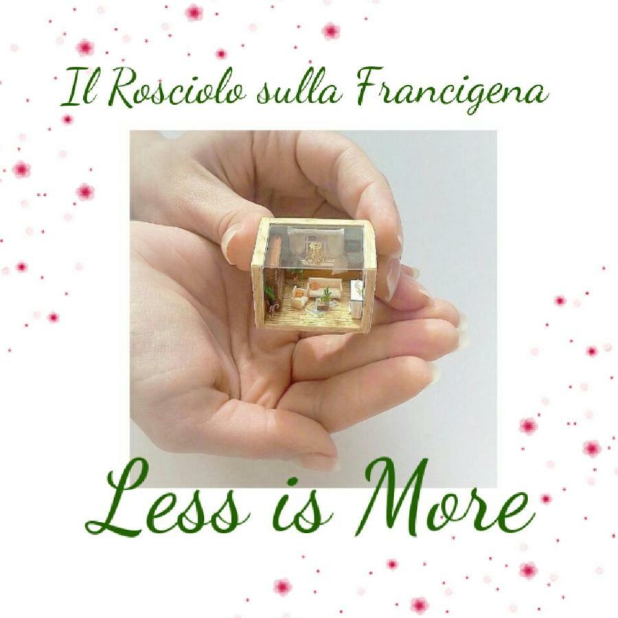 Il Rosciolo Sulla Francigena Leilighet Formello Eksteriør bilde